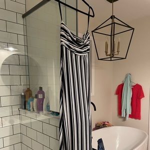 Banana Republic Striped Maxi